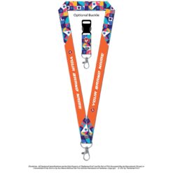 Lanyard Sublimation LD107