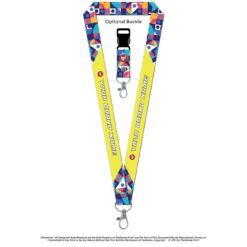 Lanyard Sublimation LD108