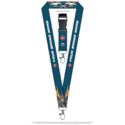 Lanyard Sublimation LD115