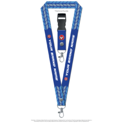 Lanyard Sublimation LD121