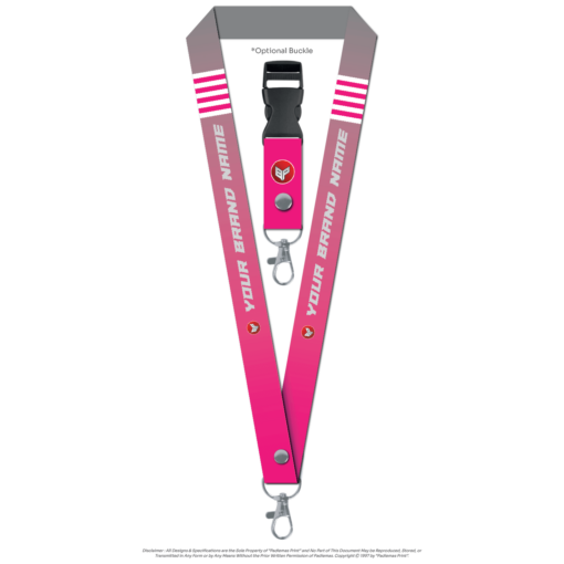 Lanyard Sublimation LD124