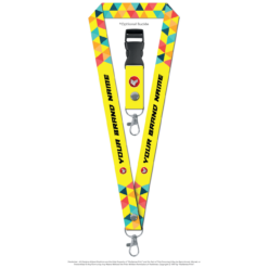Lanyard Sublimation LD128