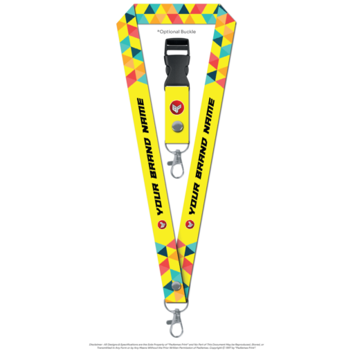 Lanyard Sublimation LD128