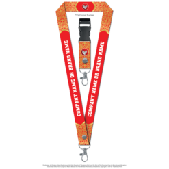 Lanyard Sublimation LD138