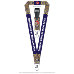 Lanyard Sublimation LD139