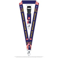 Lanyard Sublimation LD184