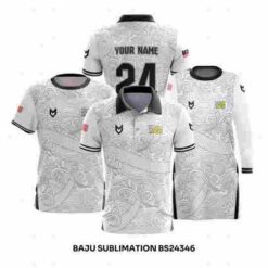 Baju Sublimation Design BS24346